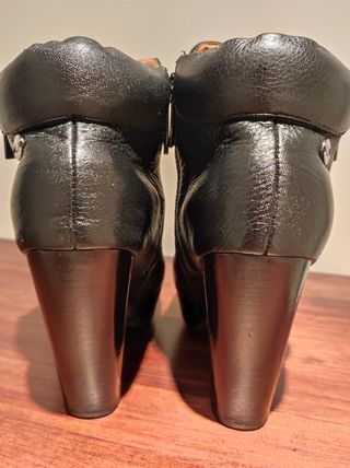 Botines de plataforma