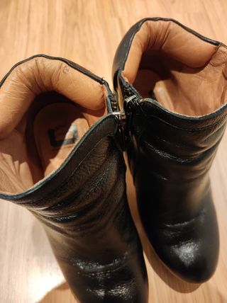 Botines de plataforma