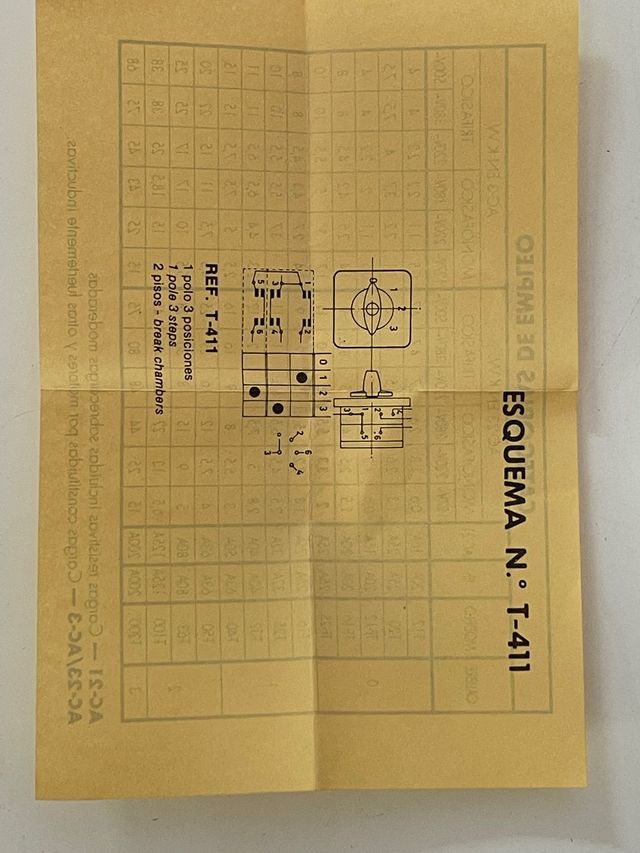 INTERRUPTOR TELEGRON, NUEVOS