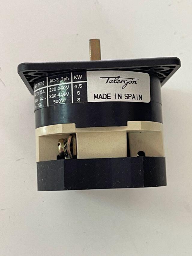 INTERRUPTOR TELEGRON, NUEVOS