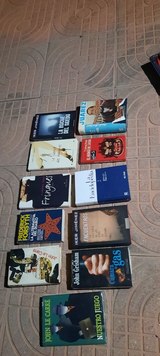 libros en lote 11