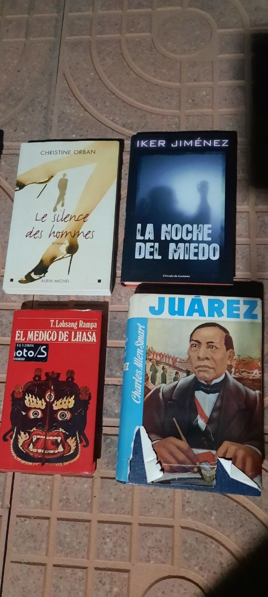 libros en lote 11