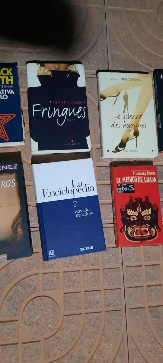 libros en lote 11