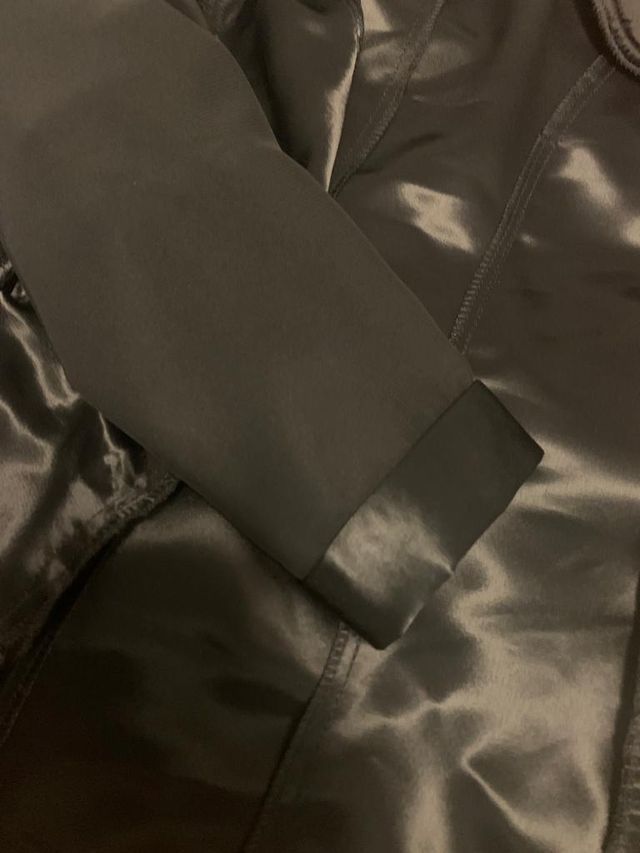 Vestido tipo smoking