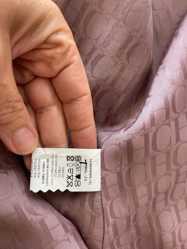 Gabardine Carolina Herrera