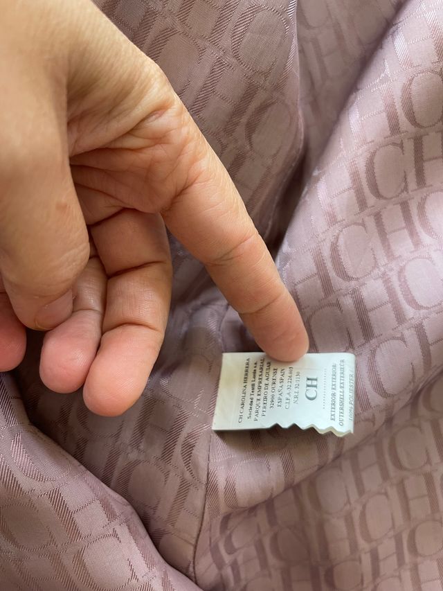 Gabardine Carolina Herrera