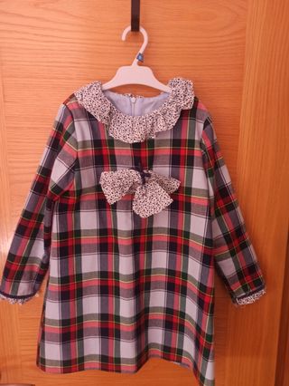 Vestido de niña 