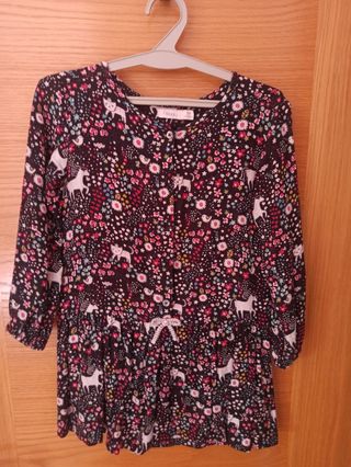 Vestido de niña 