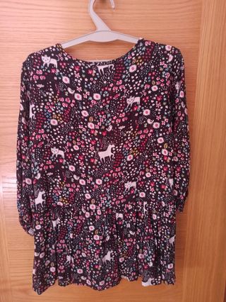 Vestido de niña 