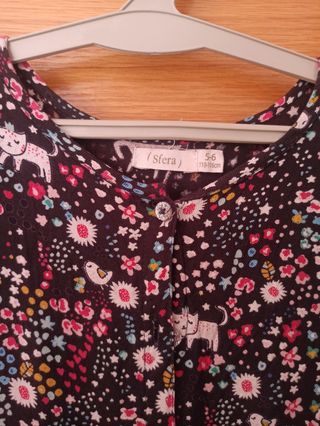 Vestido de niña 
