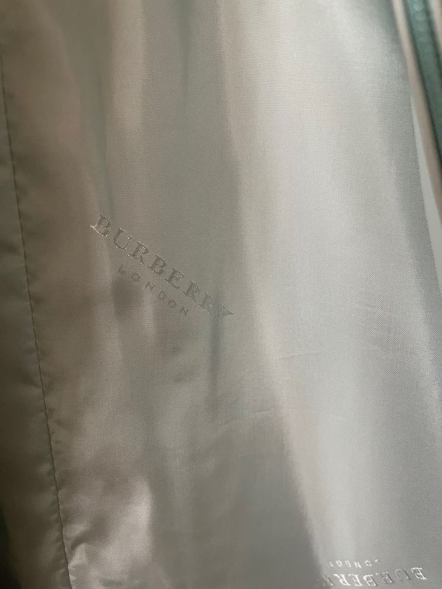 Casaco pele Burberry