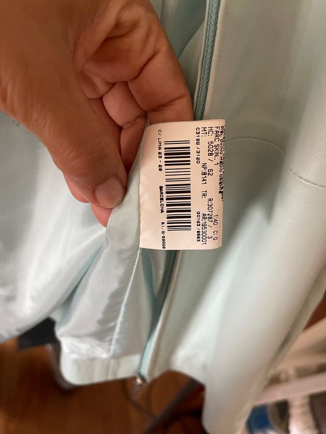 Casaco pele Burberry