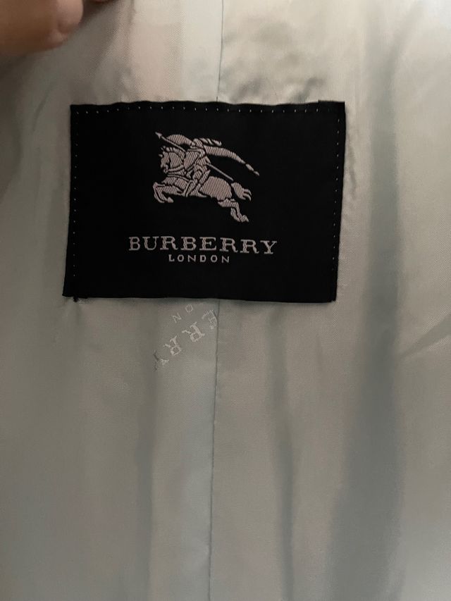 Casaco pele Burberry