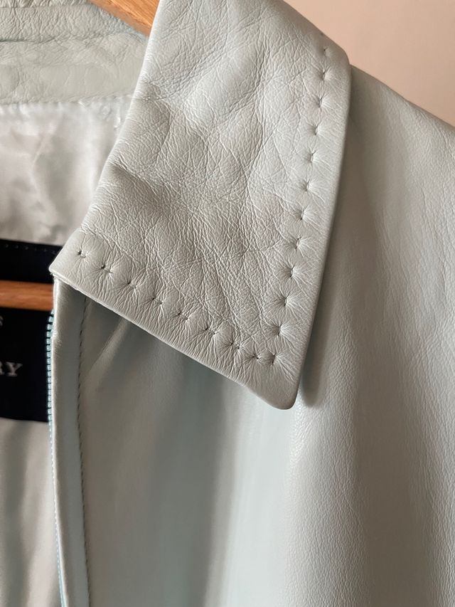 Casaco pele Burberry