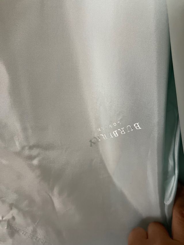 Casaco pele Burberry