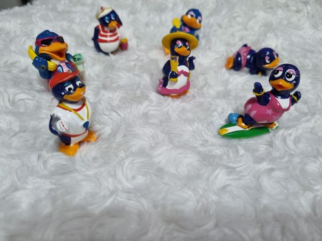 Colección figuras Kinder de los 90