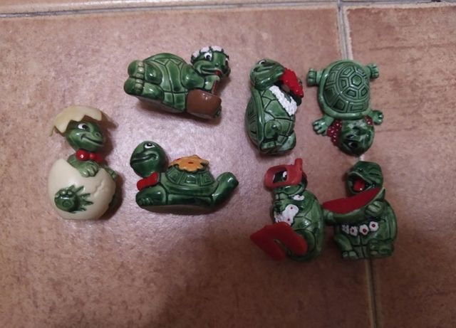 Colección figuras Kinder de los 90