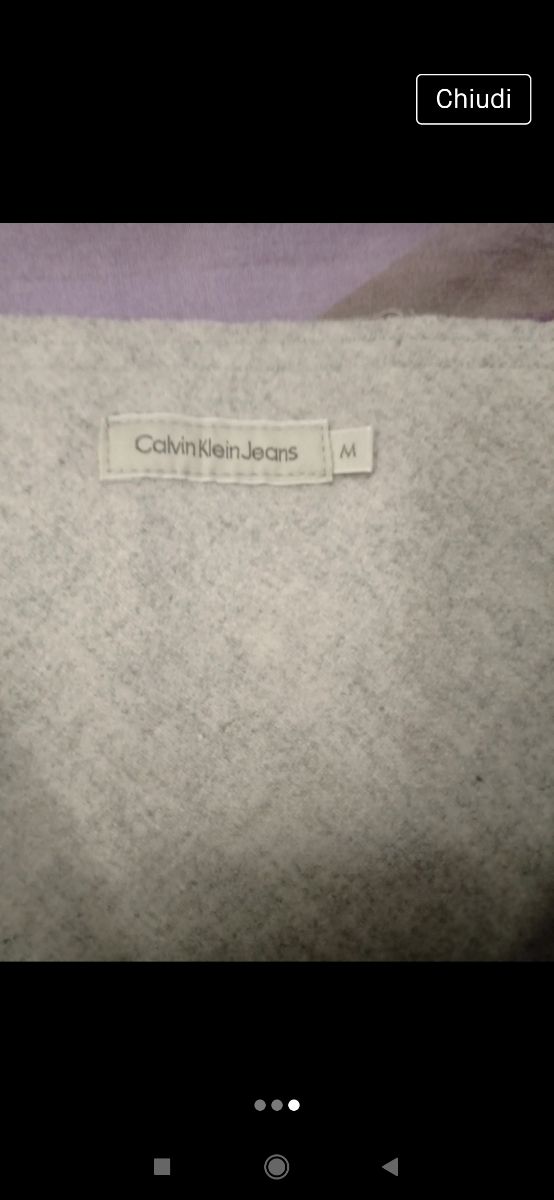 Gonna corta donna in lana nuova