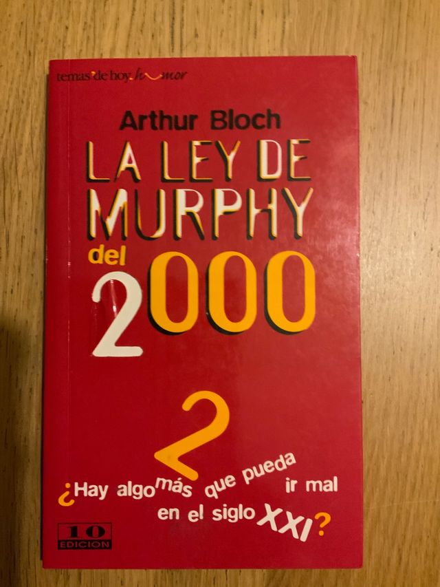 Libro La ley de MURPHY DEL 2000