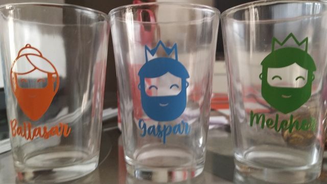Bandejas personalizadas para Reyes Magos