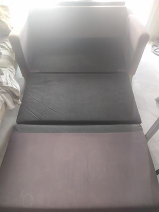 Sofá que se convierte en cama Ikea