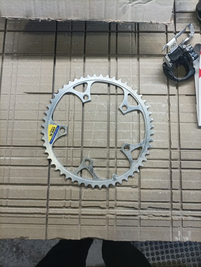 plato Shimano aluminio