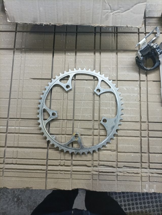 plato Shimano aluminio