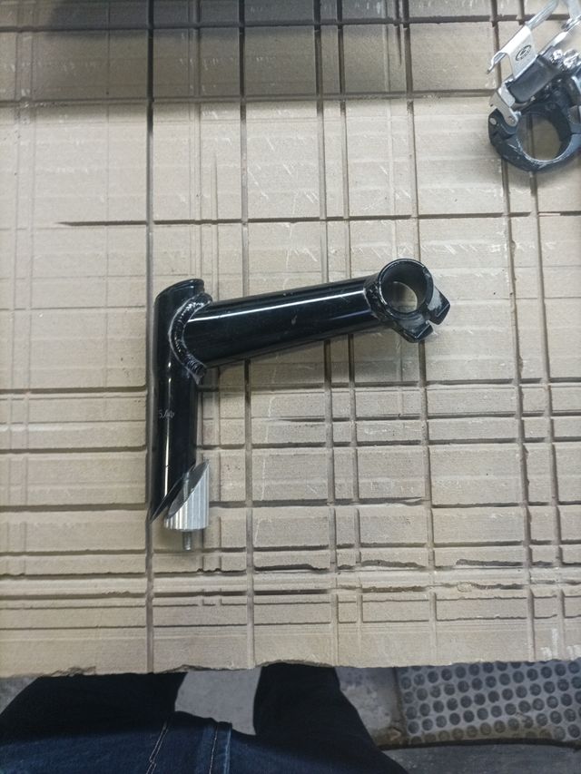 potencia Alloy acero 1"