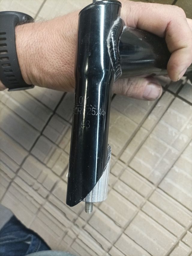 potencia Alloy acero 1"