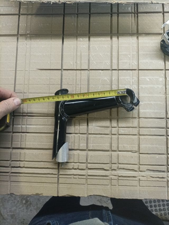 potencia Alloy acero 1"