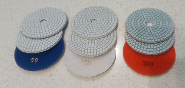 juego de diamantes para pulir y productos