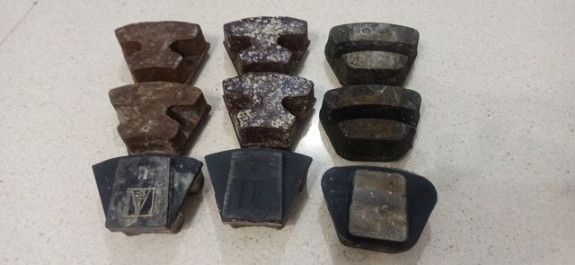 juego de diamantes para pulir y productos