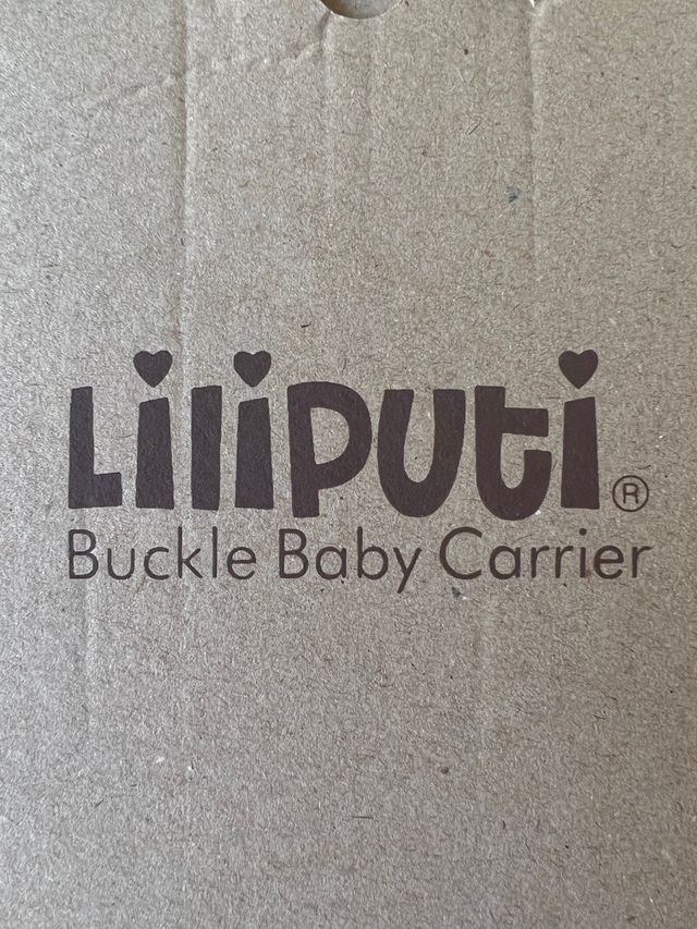 Mochila portabebes Liliputi.