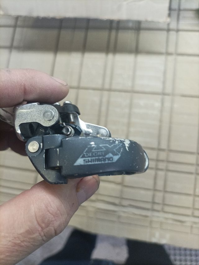 desviador shimano deore lx