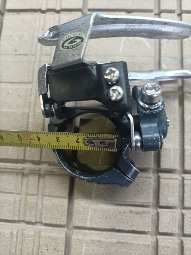 desviador shimano deore lx