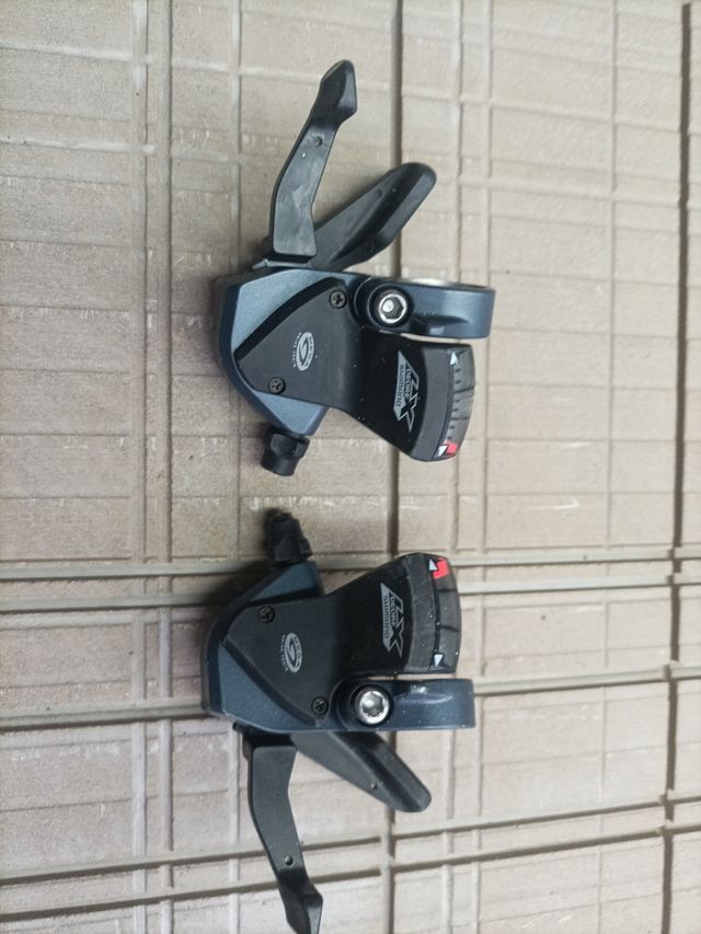 mandos cambio Shimano lx