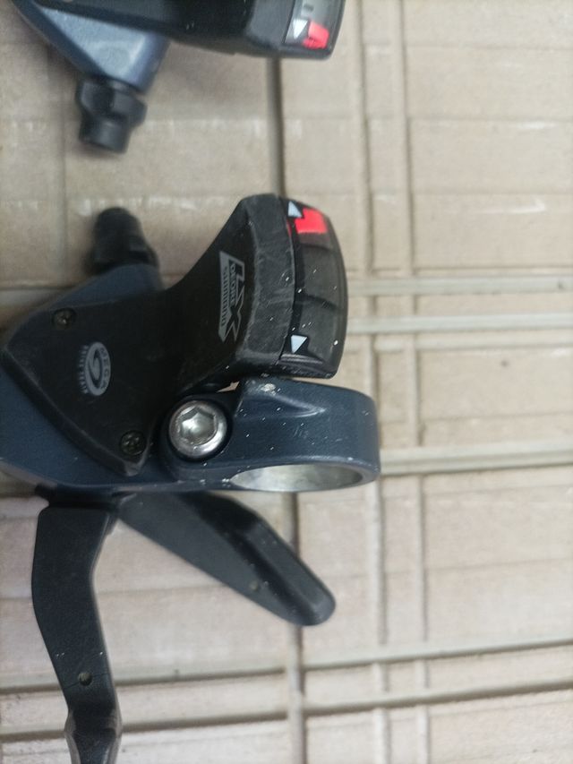 mandos cambio Shimano lx