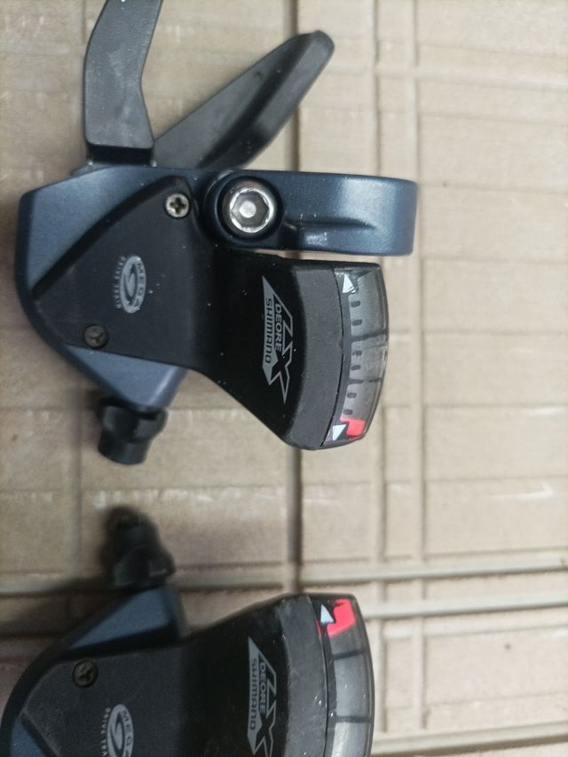 mandos cambio Shimano lx