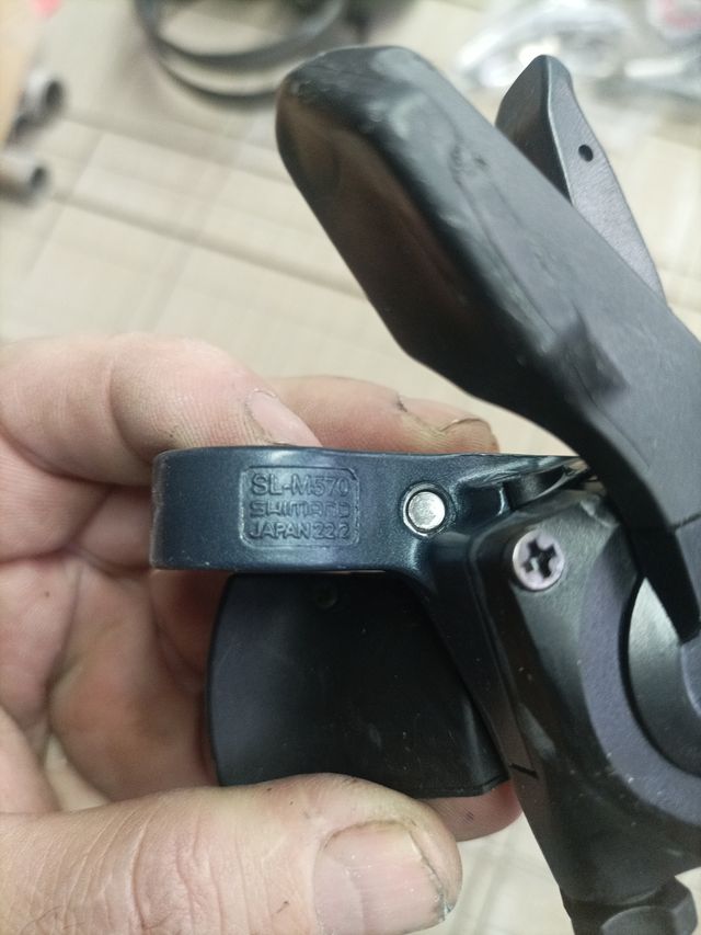 mandos cambio Shimano lx