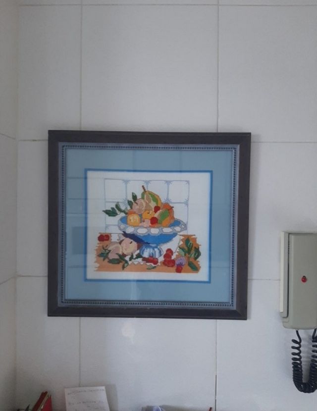 cuadro punto de cruz#