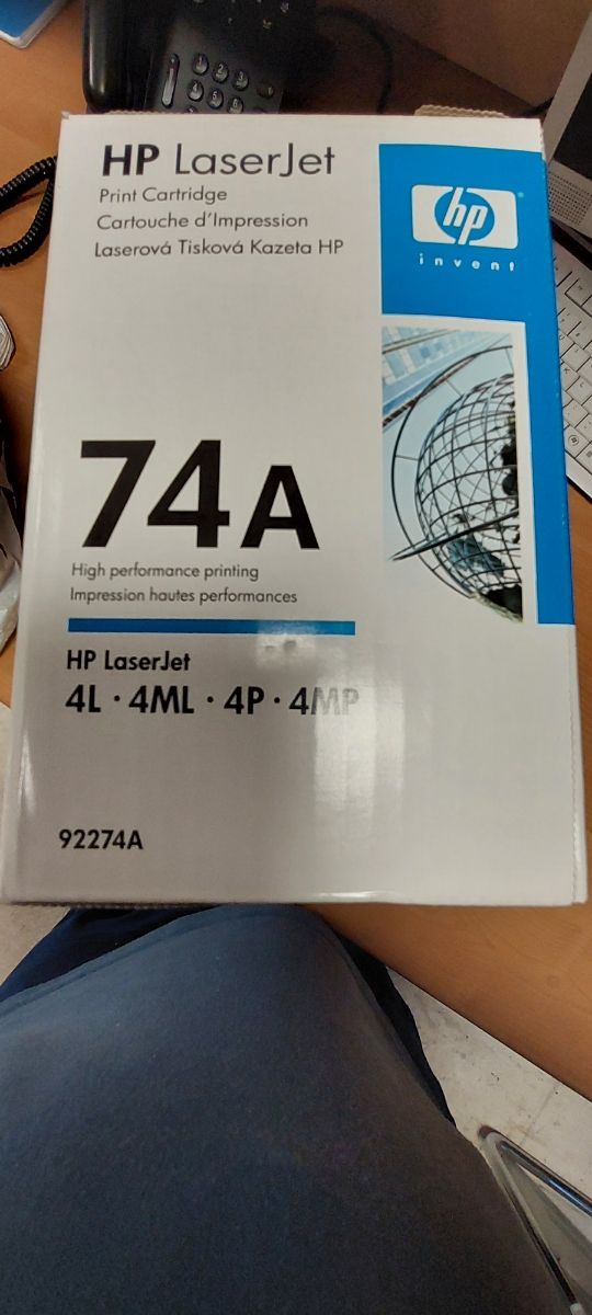 CARTUCCIA TONER HP