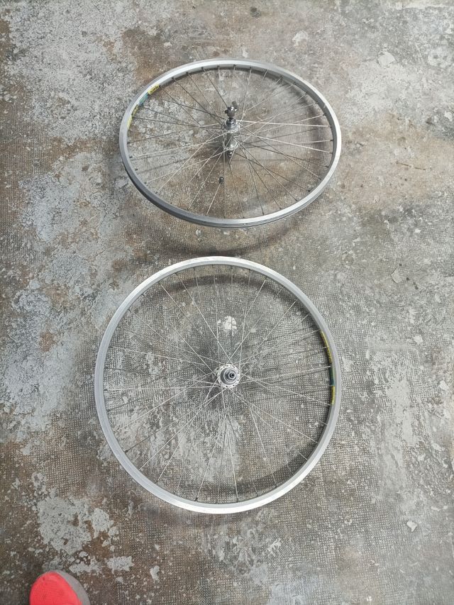 ruedas mtb Mavic 217 36radios
