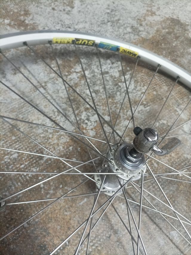 ruedas mtb Mavic 217 36radios