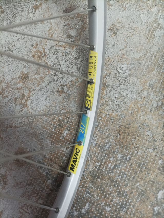 ruedas mtb Mavic 217 36radios