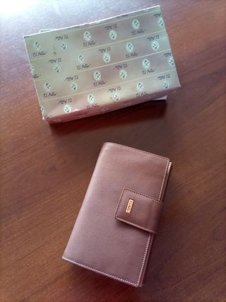 Cartera nueva de piel de mujer "El Potro"