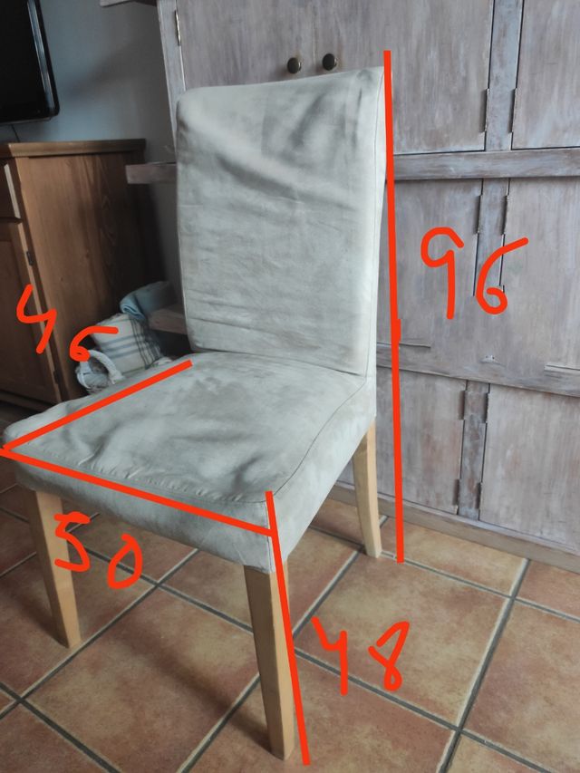 fundas sillas comedor Ikea