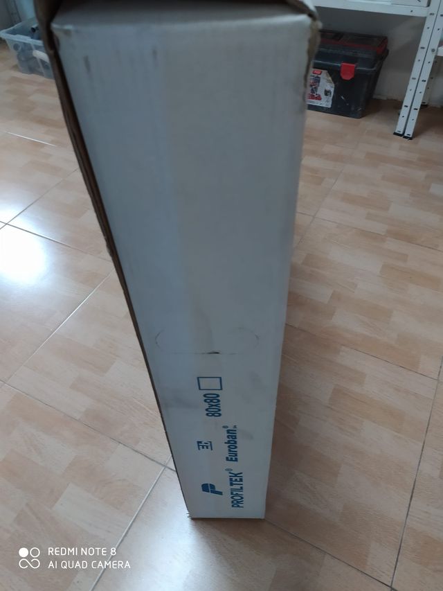 Plato de ducha profiltek 80x80