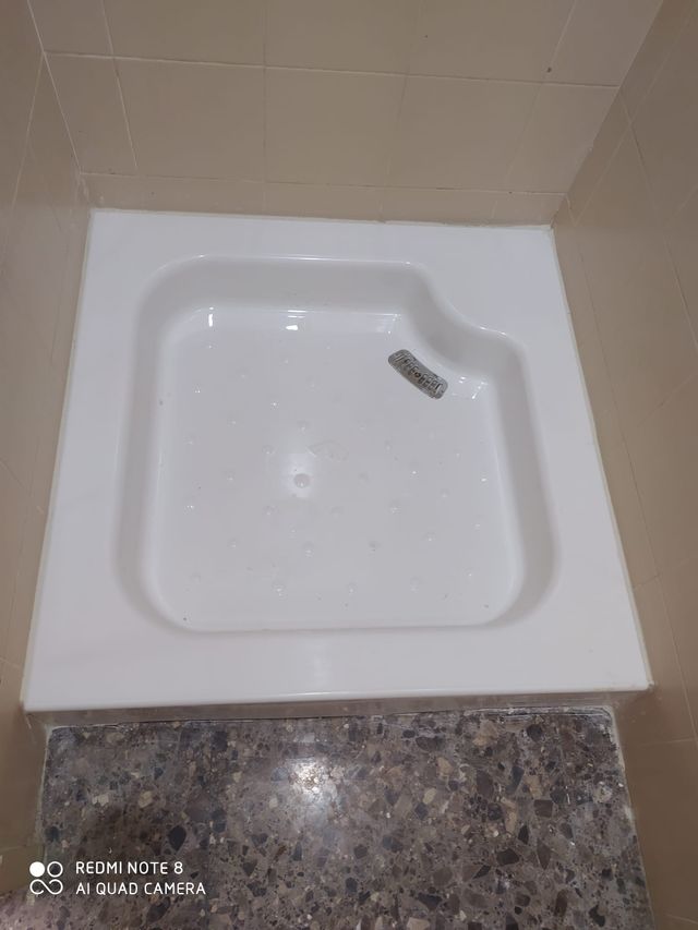 Plato de ducha profiltek 80x80