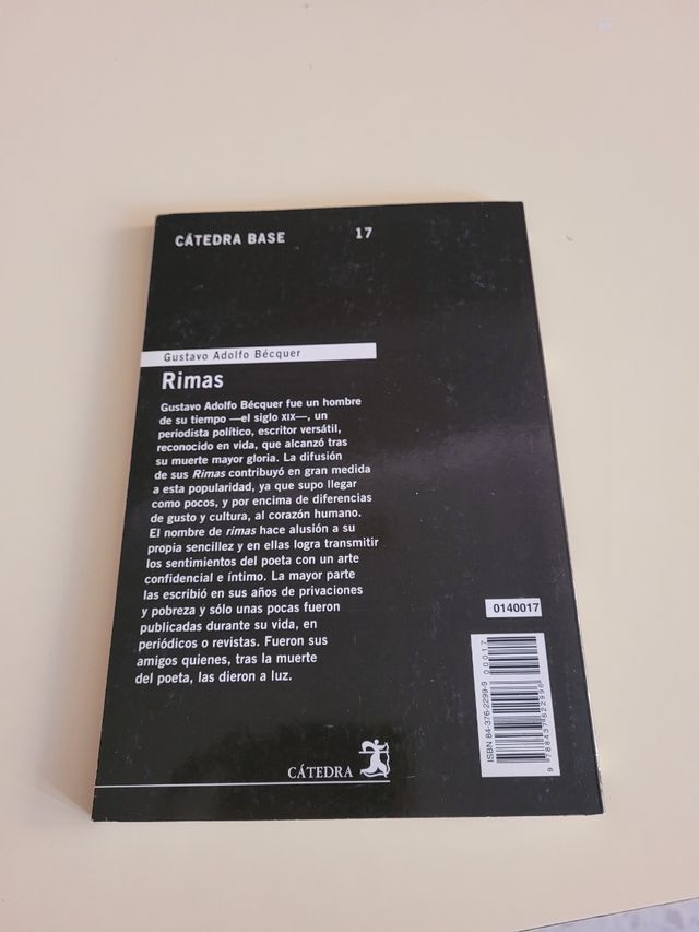 Rimas de Bécquer 