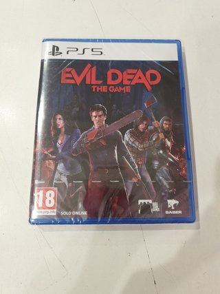 Evil Dead The Game PS5 Precintado